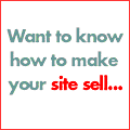 You can make your site SELL with ot without IT skill!