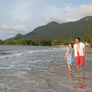DAMAI BEACH SUNSET- SARAWAK