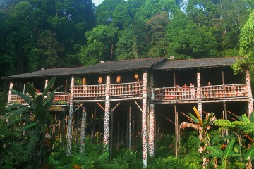 IBAN LONGHOUSE - SARAWAK