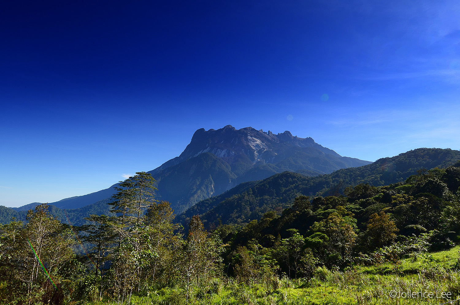 Mt Kinabalu