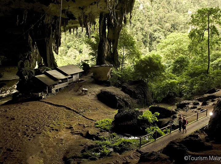 NIAH CAVE - SARAWAK