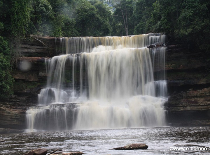 Maliau Basin Falls