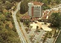 Arial View of Brunei City