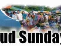 Kota Belud Sunday Tamu Tour, Sabah, Malaysia Borneo