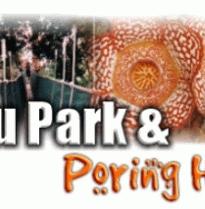 Kinabalu National Park and Poring Hot Spring, Sabah, Malaysia Borneo