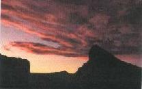 Sunrise at the Mt. Kinabalu Summit