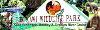 Lok Kawi Wildlife Park & Klias Proboscis Monkeys Fireflies River Cruise