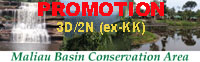 3D2N Maliau Basin Promotion