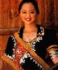 A Kadazan Girl or Sumandak, Sabah Malaysia